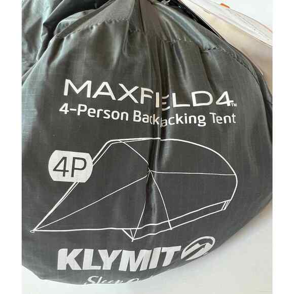 Klymit Maxfield 4-Person Backpacking Camping Tent Brand New. - Picture 5 of 12